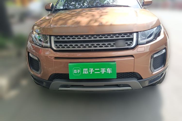 Used Land Rover Range Evoque 2016 2.0T SE Smart Glow Edition Front