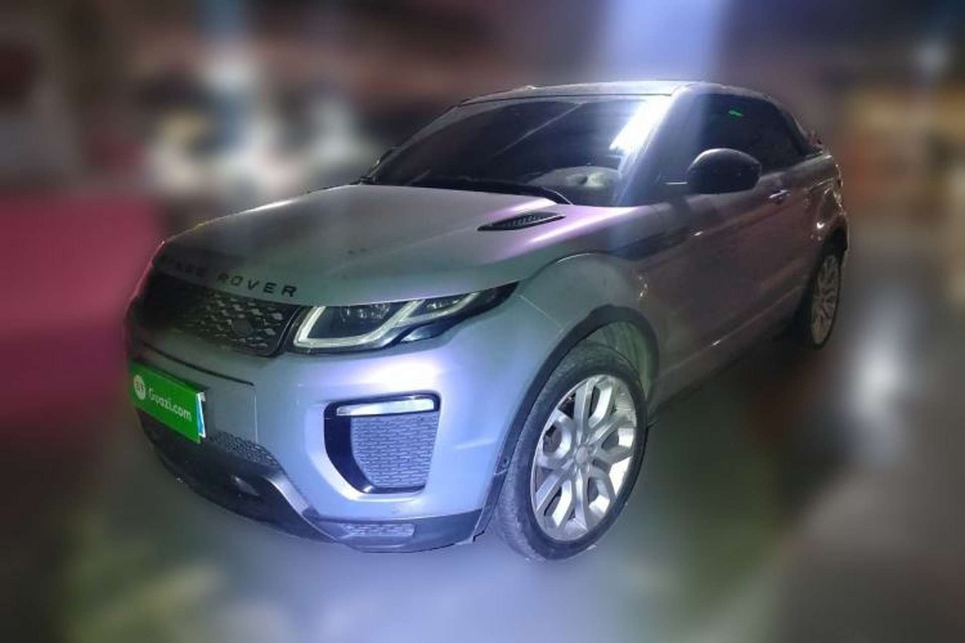 Used Land Rover Range Evoque 2016 2.0T Convertible Front Left 45 Deg