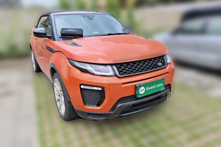 Used Land Rover Range Evoque 2016 2.0T Convertible Front Right 45 Deg
