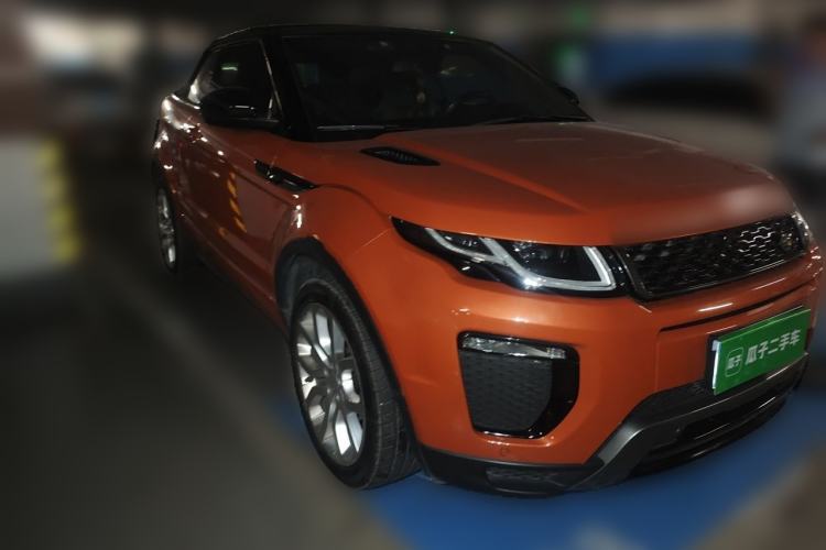 Used Land Rover Range Evoque 2016 2.0T Convertible Front Right 45 Deg