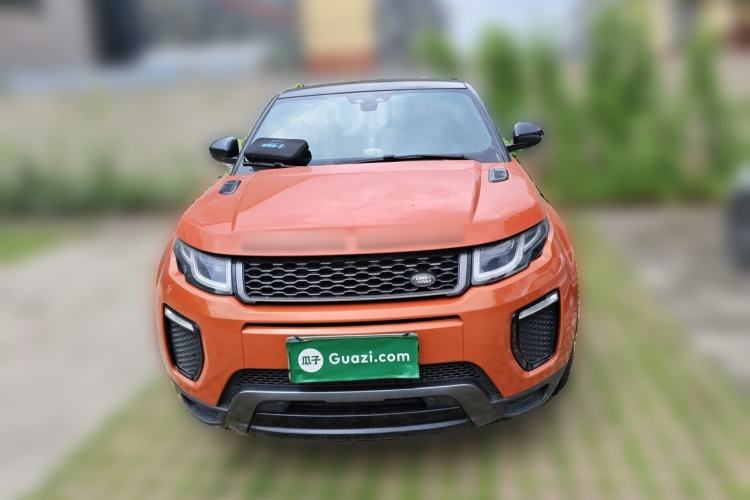 Used Land Rover Range Evoque 2016 2.0T Convertible Front