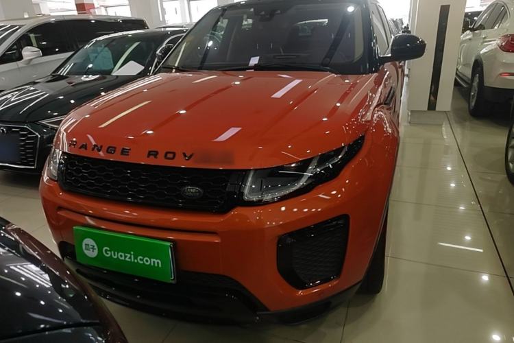 Used Land Rover Range Evoque 2016 2.0T HSE DYNAMIC All-Wheel Drive Edition Front