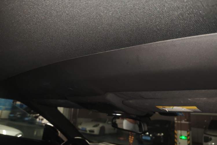 Used Land Rover Range Evoque 2016 2.0T Convertible Headliner