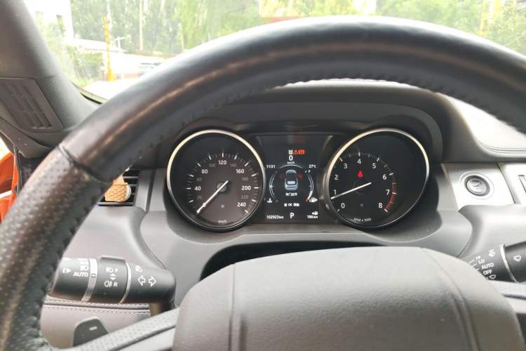 Used Land Rover Range Evoque 2016 2.0T Convertible Instrument Cluster