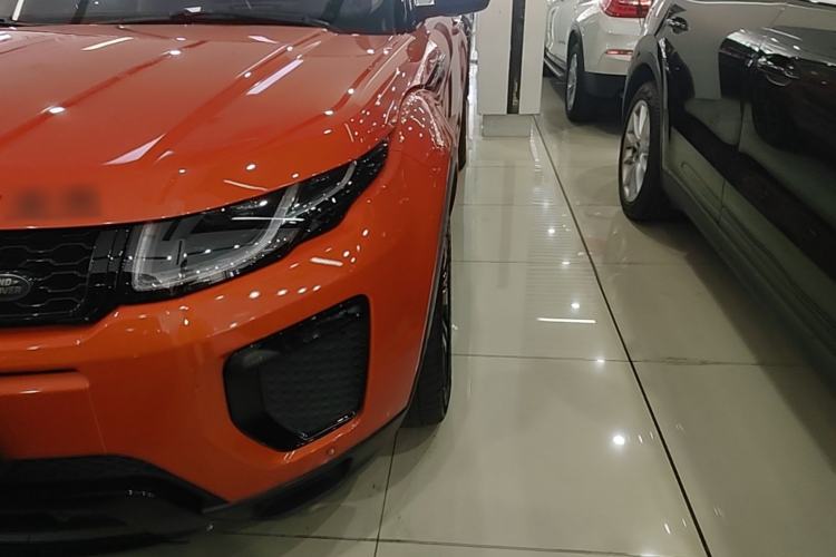 Used Land Rover Range Evoque 2016 2.0T HSE DYNAMIC All-Wheel Drive Edition Left Front Headlight