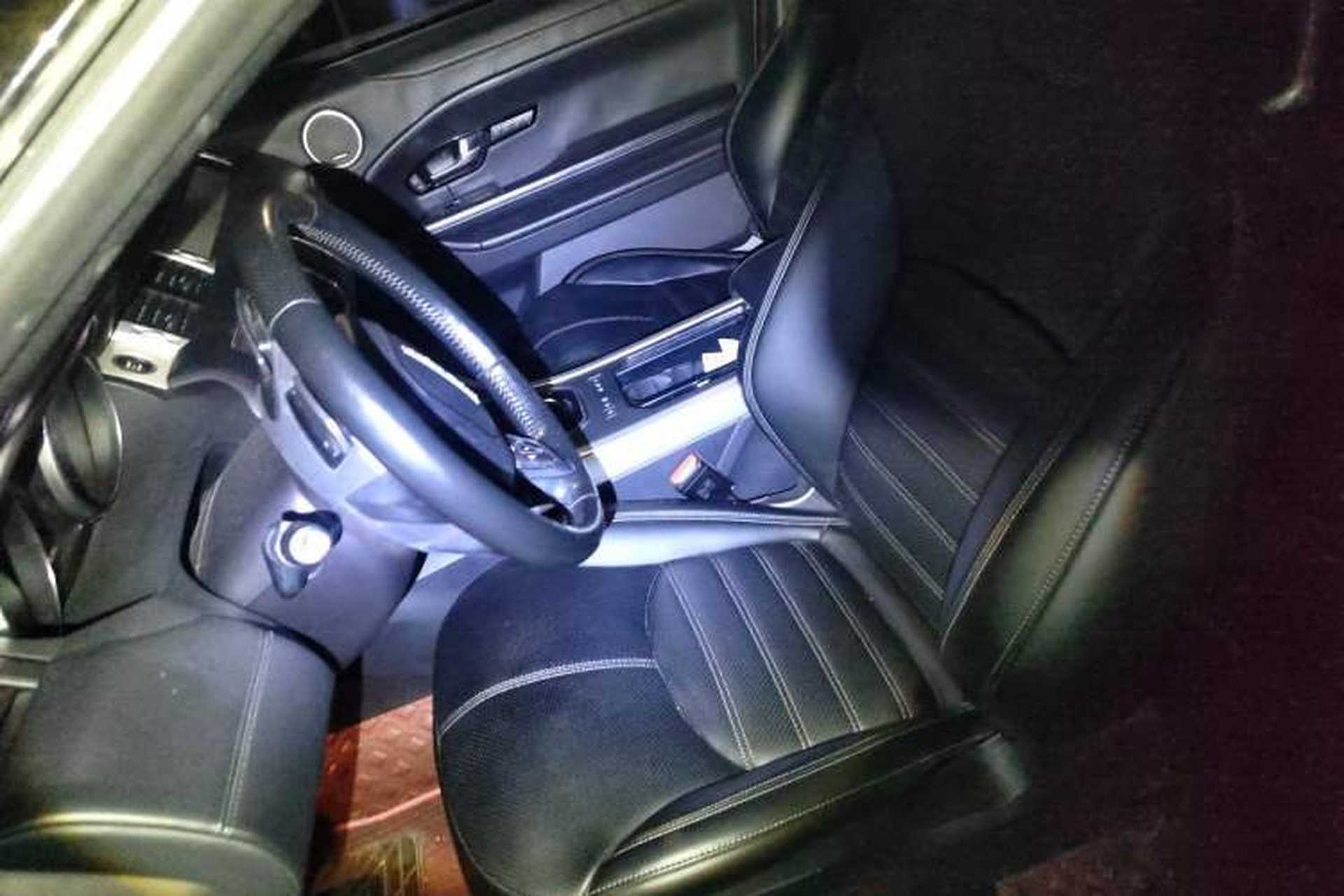 Used Land Rover Range Evoque 2016 2.0T Convertible Left Front Seat