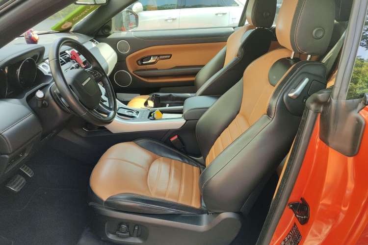 Used Land Rover Range Evoque 2016 2.0T Convertible Left Front Seat