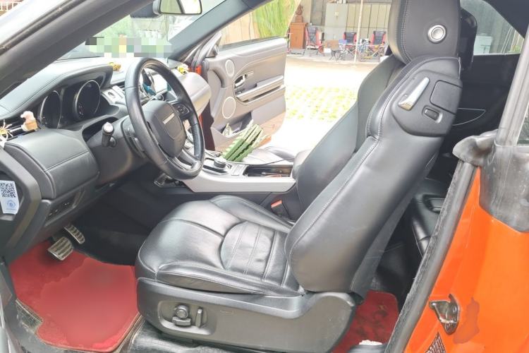 Used Land Rover Range Evoque 2016 2.0T Convertible Left Front Seat
