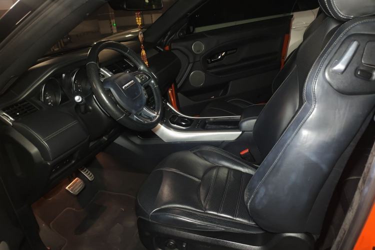 Used Land Rover Range Evoque 2016 2.0T Convertible Left Front Seat