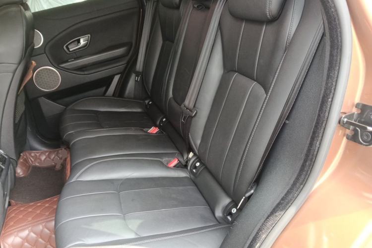 Used Land Rover Range Evoque 2016 2.0T SE Smart Glow Edition Left Rear Seat