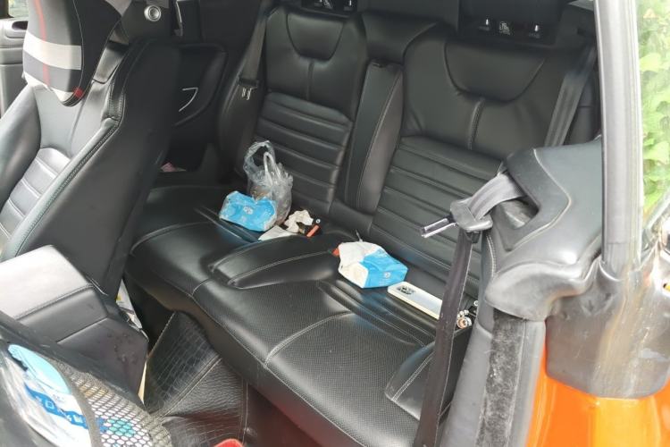 Used Land Rover Range Evoque 2016 2.0T Convertible Left Rear Seat