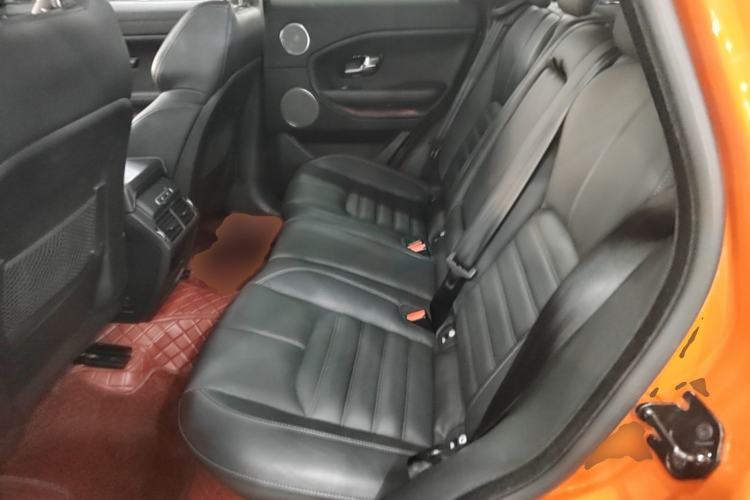 Used Land Rover Range Evoque 2016 2.0T HSE DYNAMIC All-Wheel Drive Edition Left Rear Seat