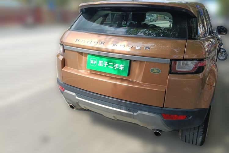 Used Land Rover Range Evoque 2016 2.0T SE Smart Glow Edition Rear