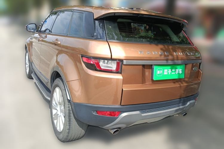Used Land Rover Range Evoque 2016 2.0T SE Smart Glow Edition Rear Left 45 Deg