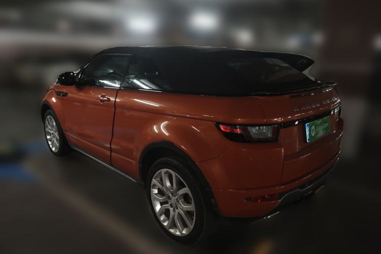 Used Land Rover Range Evoque 2016 2.0T Convertible Rear Left 45 Deg