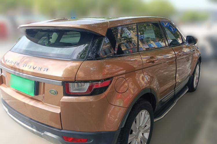 Used Land Rover Range Evoque 2016 2.0T SE Smart Glow Edition Rear Right 45 Deg