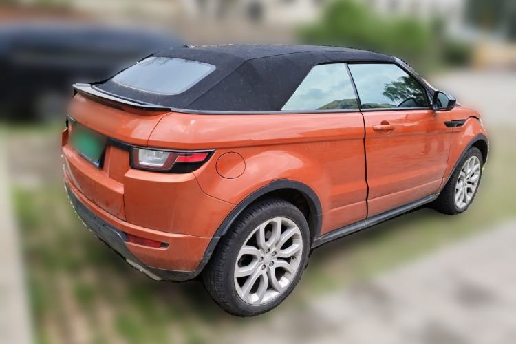 Used Land Rover Range Evoque 2016 2.0T Convertible Rear Right 45 Deg