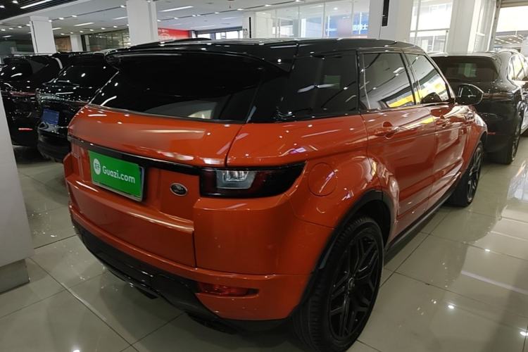 Used Land Rover Range Evoque 2016 2.0T HSE DYNAMIC All-Wheel Drive Edition Rear Right 45 Deg