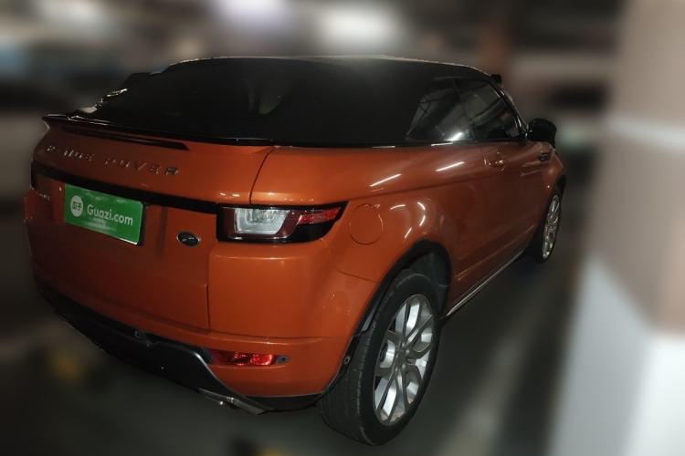 Used Land Rover Range Evoque 2016 2.0T Convertible Rear Right 45 Deg