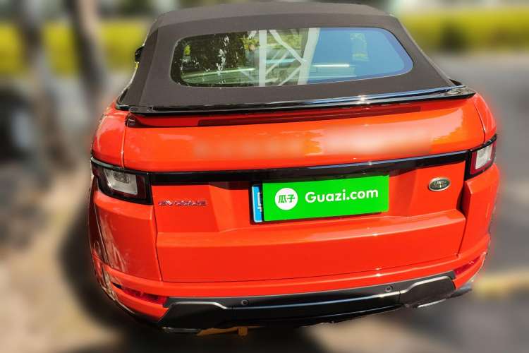 Used Land Rover Range Evoque 2016 2.0T Convertible Rear