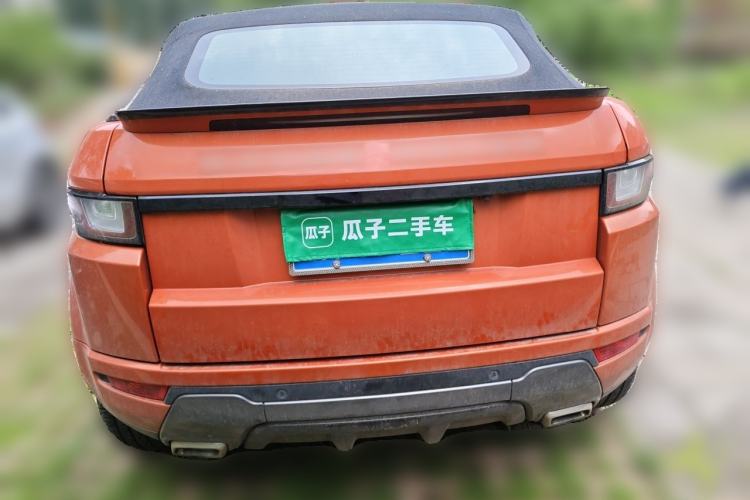 Used Land Rover Range Evoque 2016 2.0T Convertible Rear