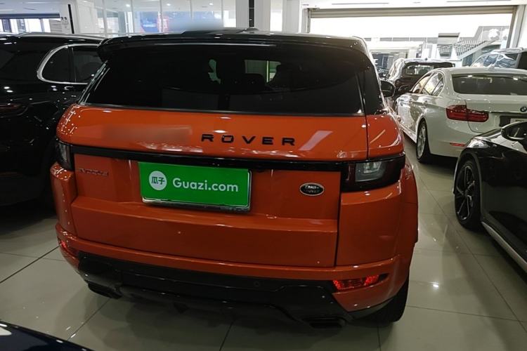 Used Land Rover Range Evoque 2016 2.0T HSE DYNAMIC All-Wheel Drive Edition Rear