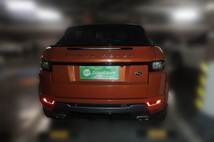 Used Land Rover Range Evoque 2016 2.0T Convertible Rear