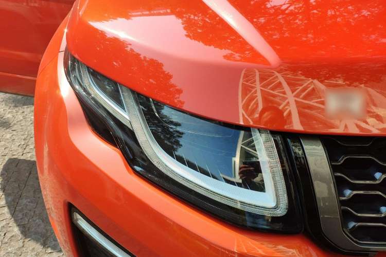 Used Land Rover Range Evoque 2016 2.0T Convertible Right Front Headlight