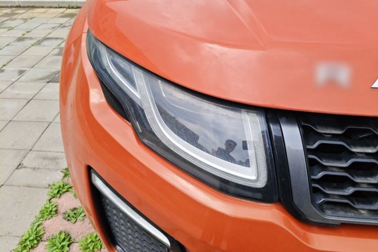 Used Land Rover Range Evoque 2016 2.0T Convertible Right Front Headlight