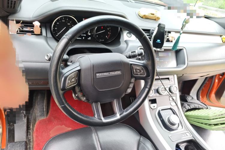 Used Land Rover Range Evoque 2016 2.0T Convertible Steering Wheel