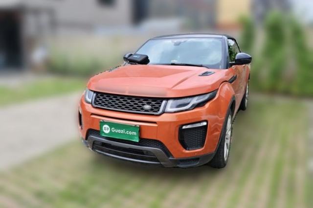 Used Land Rover Range Evoque 2016 2.0T Convertible