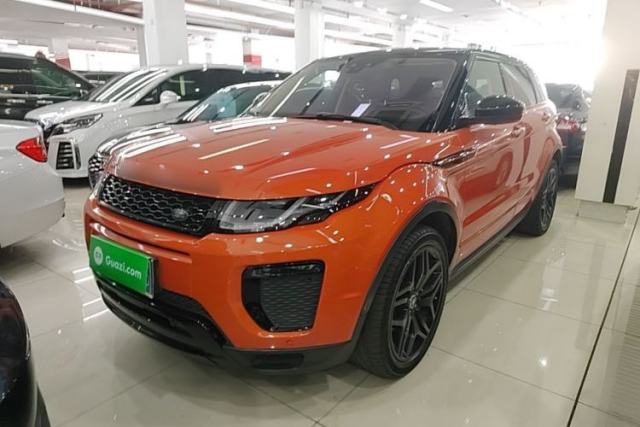 Used Land Rover Range Evoque 2016 2.0T HSE DYNAMIC All-Wheel Drive Edition