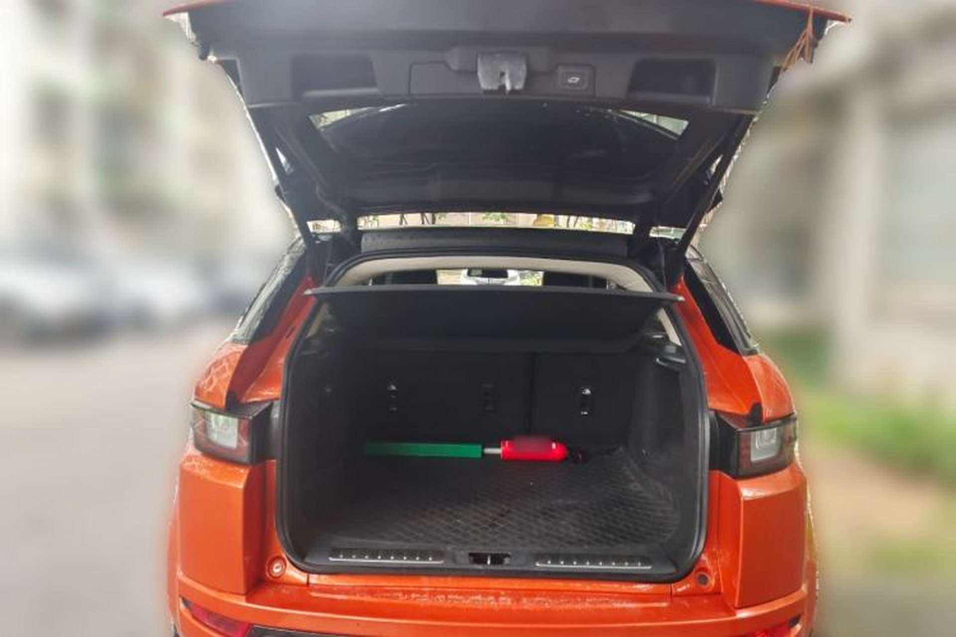 Used Land Rover Range Evoque 2016 2.0T Orange Edition Limited Model Trunk