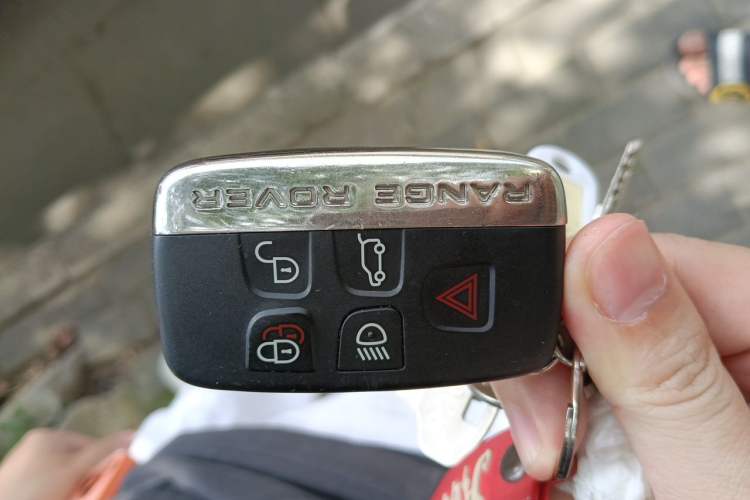 Used Land Rover Range Evoque 2016 2.0T SE Smart Glow Edition Vehicle Key