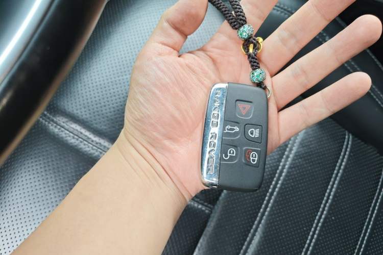 Used Land Rover Range Evoque 2016 2.0T Convertible Vehicle Key