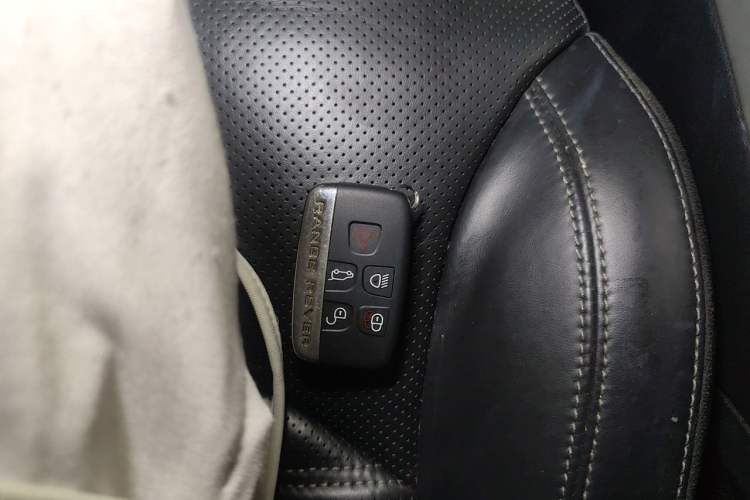 Used Land Rover Range Evoque 2016 2.0T Convertible Vehicle Key