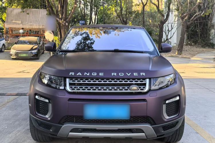 Used Land Rover Range Evoque 2016 2.0T SE Smart Glow Edition Exterior 3