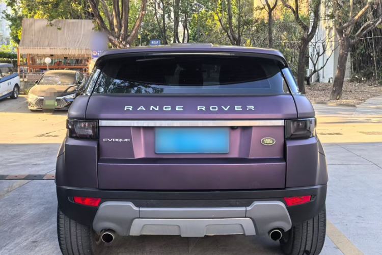 Used Land Rover Range Evoque 2016 2.0T SE Smart Glow Edition Exterior 4