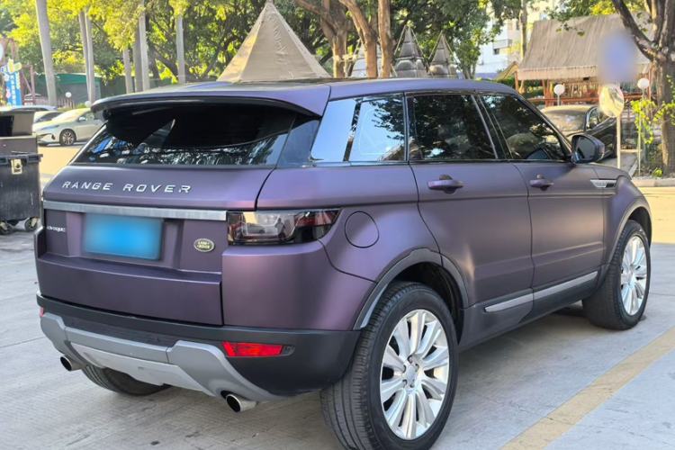 Used Land Rover Range Evoque 2016 2.0T SE Smart Glow Edition Exterior 5