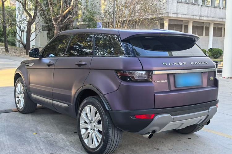 Used Land Rover Range Evoque 2016 2.0T SE Smart Glow Edition Exterior 6