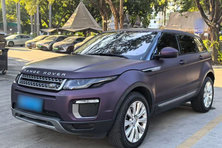 Used Land Rover Range Evoque 2016 2.0T SE Smart Glow Edition Exterior 7