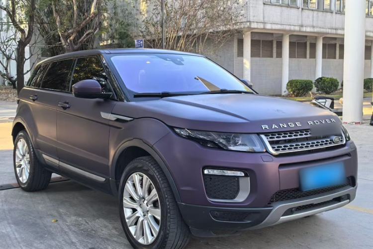 Used Land Rover Range Evoque 2016 2.0T SE Smart Glow Edition Exterior 8