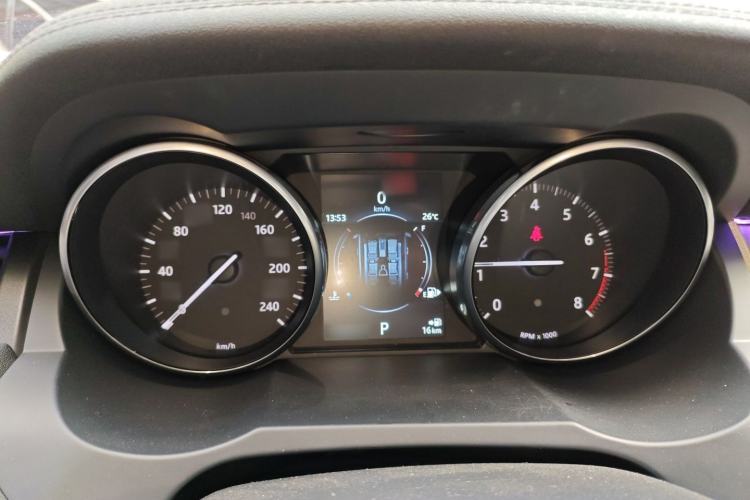 Used Land Rover Range Evoque 2016 2.0T SE Smart Glow Edition Instrument Cluster