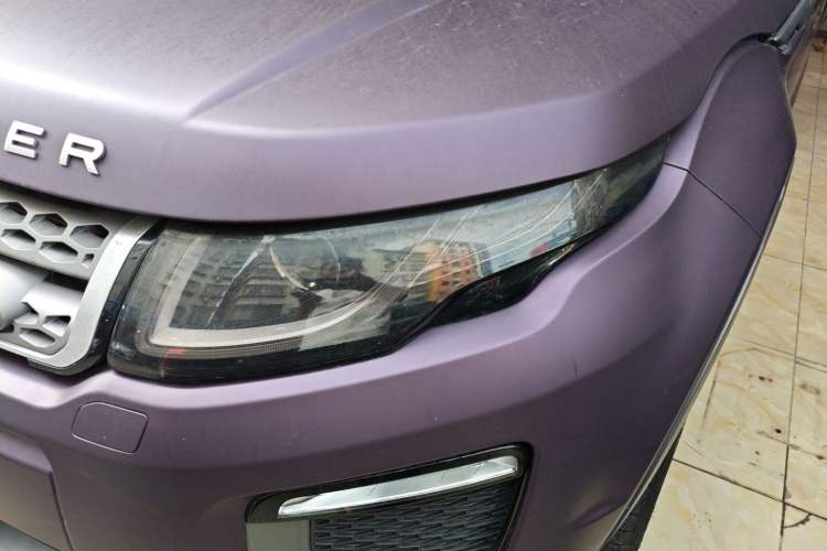 Used Land Rover Range Evoque 2016 2.0T SE Smart Glow Edition Left Front Headlight