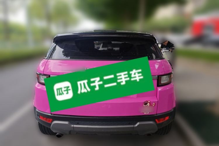 Used Land Rover Range Evoque 2016 2.0T PURE Style Edition Rear