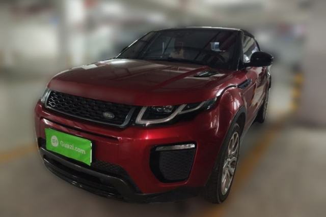 Used Land Rover Range Evoque 2016 2.0T Convertible