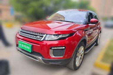 Used Land Rover Range Evoque 2016 2.0T SE Smart Glow Edition