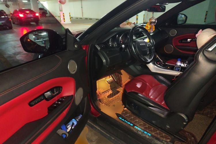 Used Land Rover Range Evoque 2016 2.0T Convertible Driver Seat