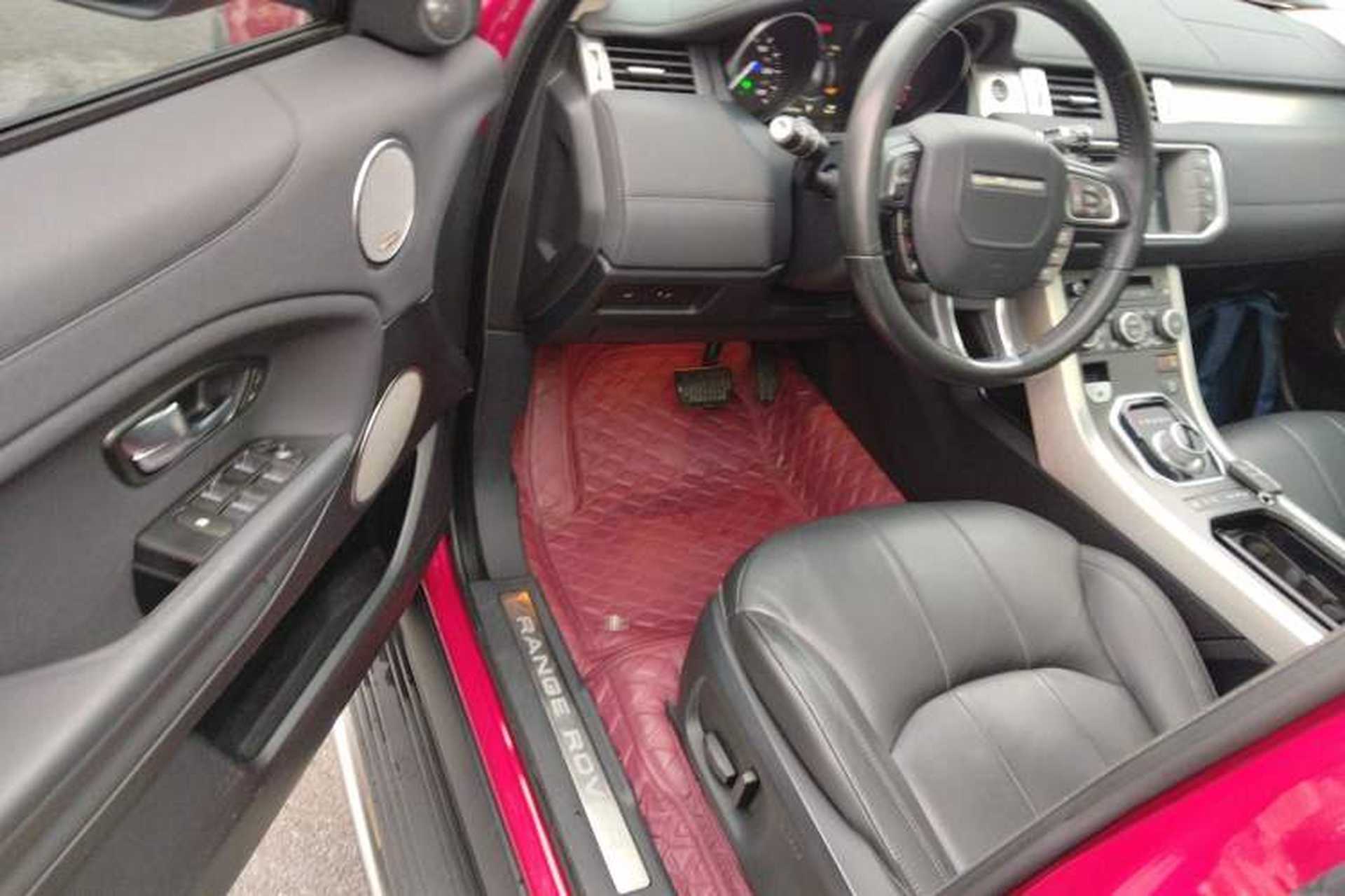 Used Land Rover Range Evoque 2016 2.0T SE Smart Glow Edition Driver Seat