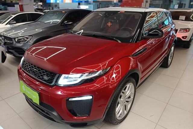 Used Land Rover Range Evoque 2016 2.0T HSE DYNAMIC All-Wheel Drive Edition